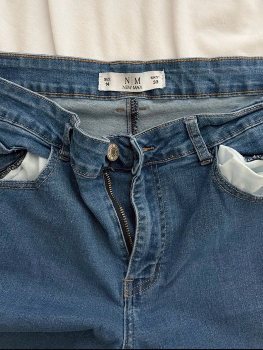Women’s Relaxed Blue Denim Jeans
